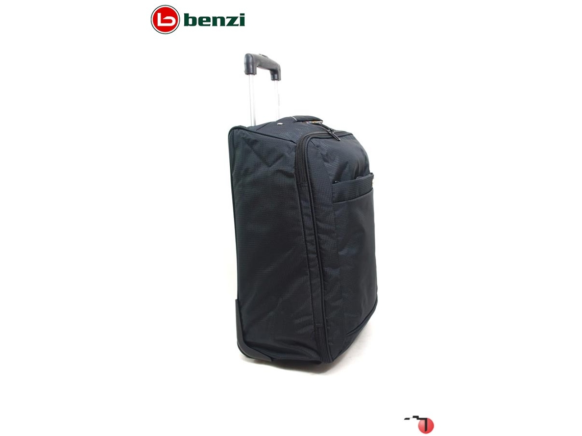Maleta de cabina / Trolley plegable 51cm 2r Bz5027 Negro Benzi