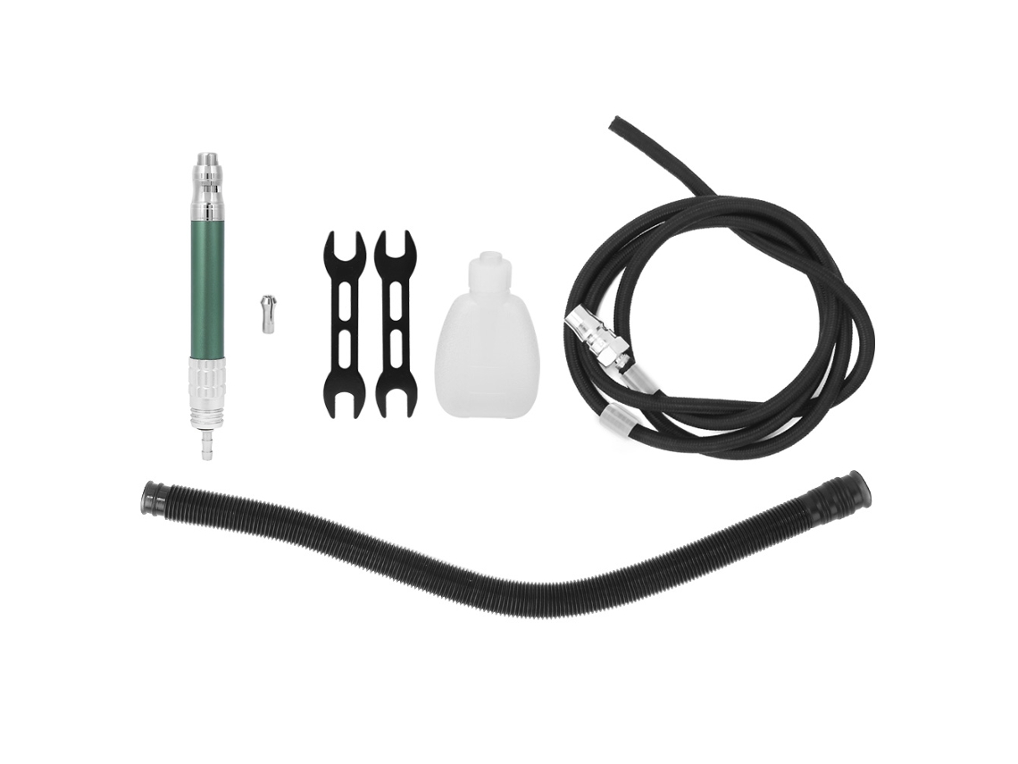 Mini Herramienta Neumática De Rectificado Y Pulido De 65000 Rpm Con Mandril De 3 Mm.