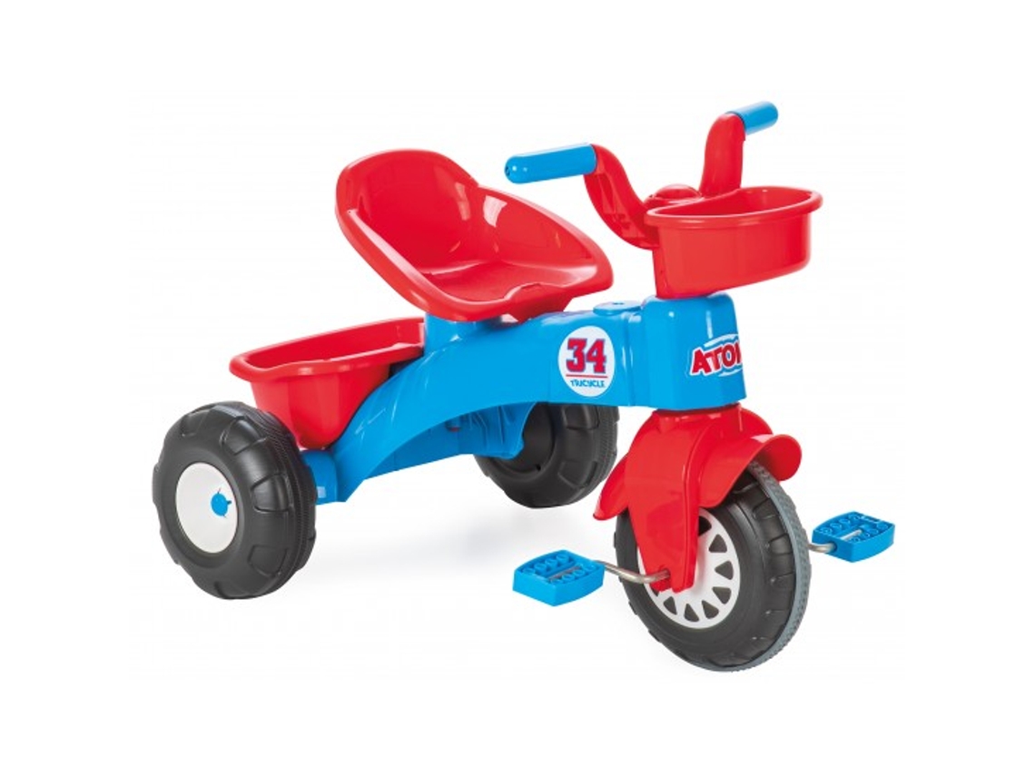 Triciclo con Caixa PILSAN Atom