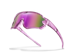 Gafas de ciclismo unisex, protección solar UV400 MDUG (Estilo 8)
