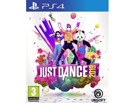 Just Dance 2019 (Inglés/Caja nórdica) /Ps4