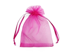 50/100 Bolsas De Organza De 7x9 A 25x35 Cm Para Regalos, Joyas, Fiestas, Bodas Y Navidad.
