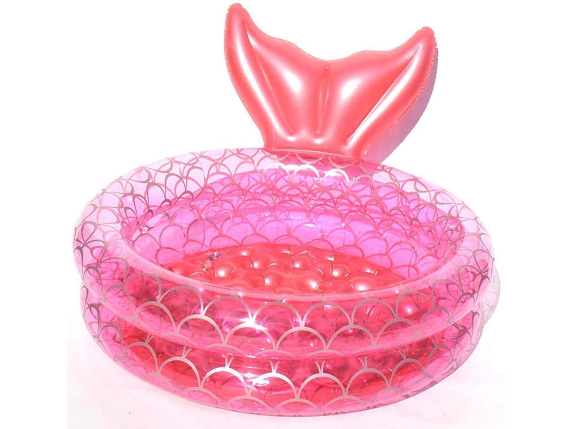 Piscina inflable redonda para niños, piscina de jardín para bebés, piscina de juegos interior y exterior (36 pulgadas)