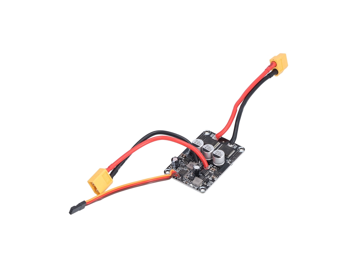 Yncm2026-controlador De Velocidad Electrónico De Canal Único Esc Módulo Inversor Para Robot 7v-30v 30a Apoa4