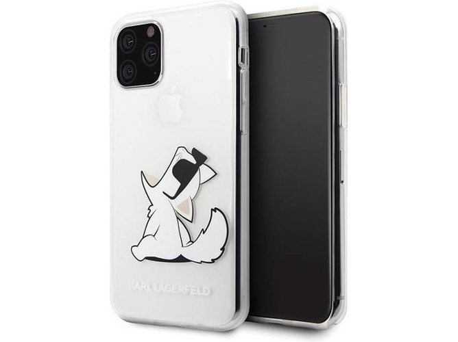 Funda iPhone 11 KARL LAGERFELD 3121315 Transparente
