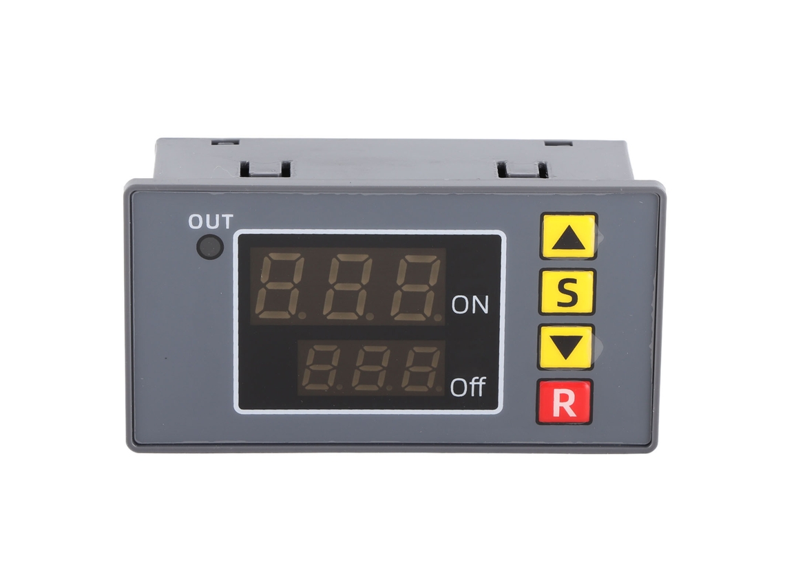 Módulo De Relé Temporizador Para Pantalla Grande Ac110v-220v 1500w Con Protección Contra Conexión Inversa