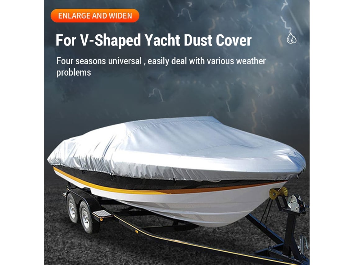 Capota Para Barco V-shaped 11-22ft Resistente À Chuva E Sol Taffeta 190t Oxford Antienvelhecimento