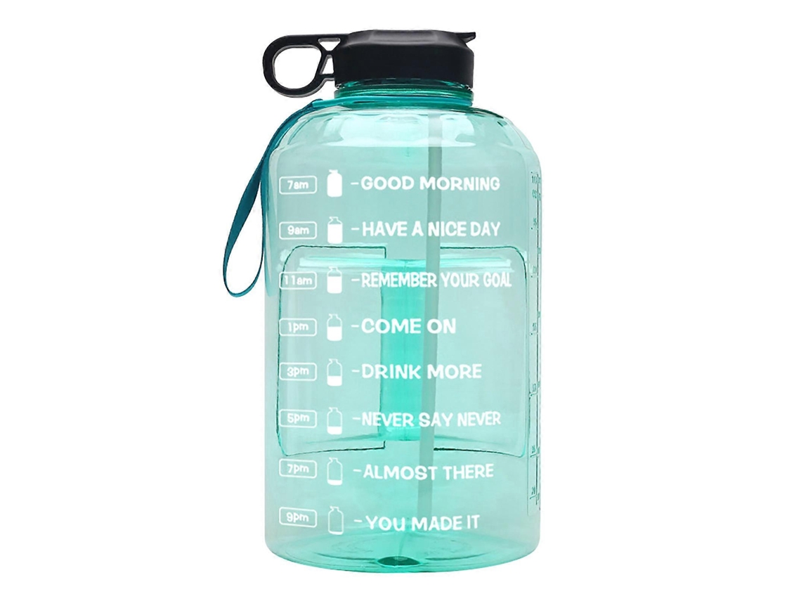 Botella De Agua Deportiva De 3,78 L, Gran Capacidad, Conveniente Para Actividades Al Aire Libre. Rosewell