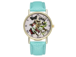 Reloj De Cuarzo Para Hombre Biden, Acero Inoxidable, Resistente Al Agua, Correa Blanca, Estilo Retro Estudiantil.