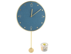 2026-reloj De Pared Con Péndulo Simple Swing Para Decoración De Hogar Y Oficina