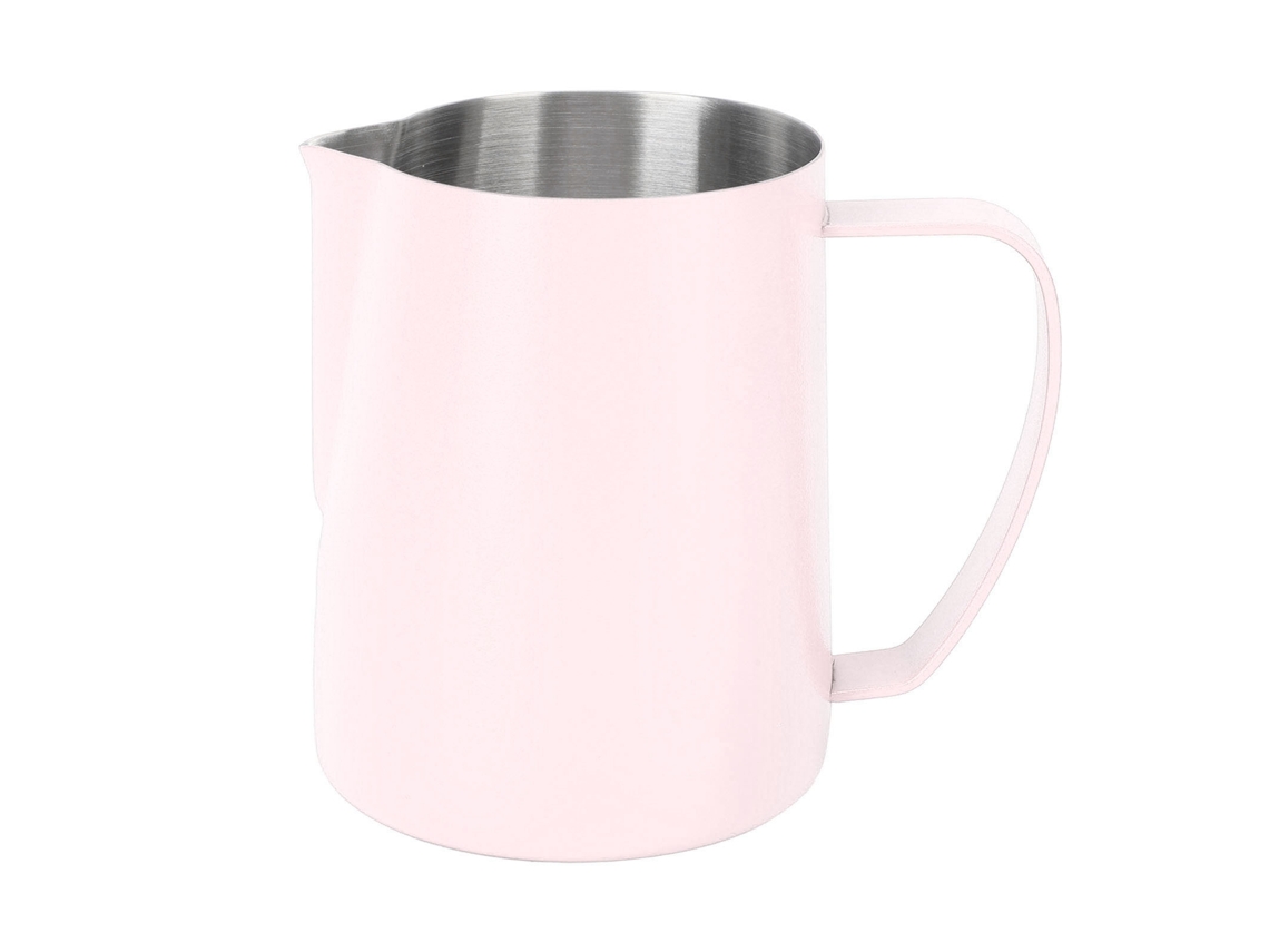 Jarra espumadora de café de 600 ml en acero inoxidable 304 con escala interna para arte latte