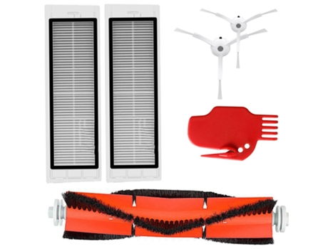 Accesorios para aspiradora Xiaomi Roborock S6 S5 Max S50 S51, piezas de limpiador lavable, filtro Hepa, cepillo principal, Cepillo Lateral