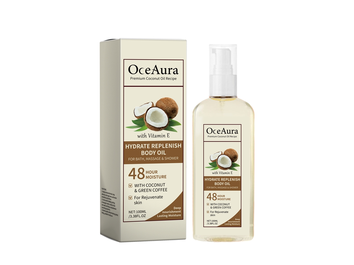 Aceite hidratante de coco