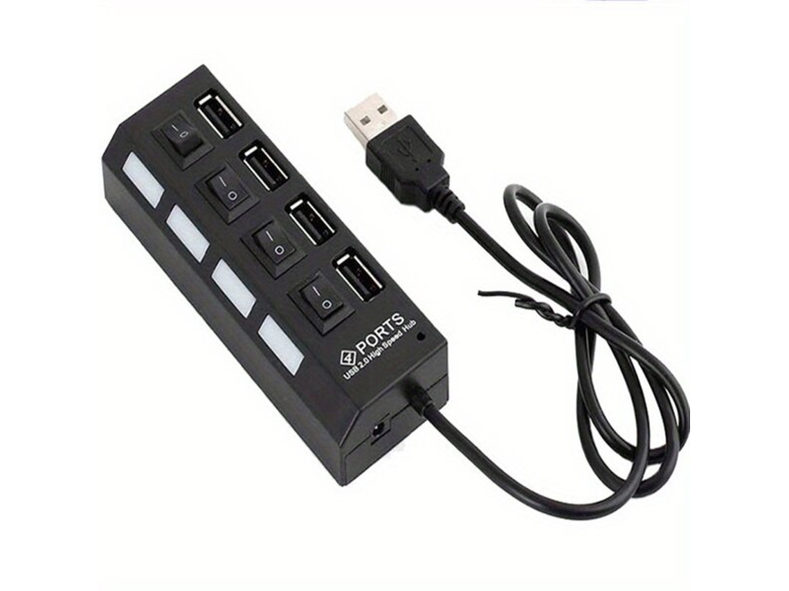 Conmutador y concentrador USB de 4/7 puertos. Tadvyyvayotoy