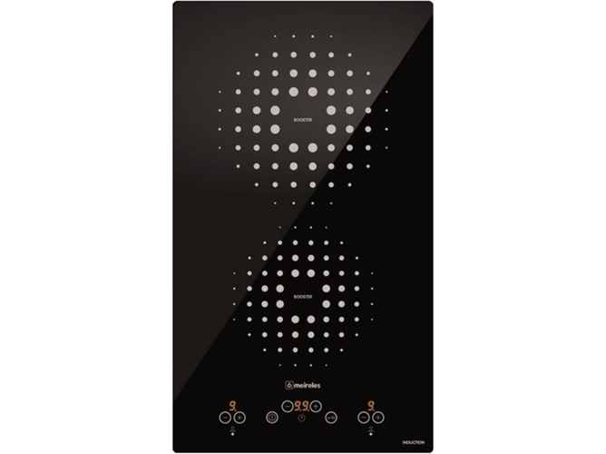 Placa de Inducción MEIRELES MI 1301 (Eléctrica - 30 cm - Negro)