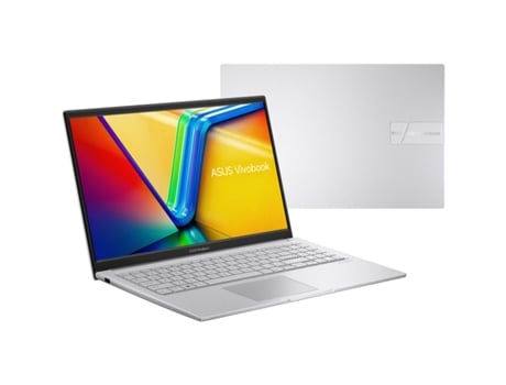 Laptop ASUS Vivobook 15 F1504ZA-NJ710 (16 GB RAM - Plateado - 512 GB SSD - 15,6 - Qwerty Español - Intel Core i7 - Intel)