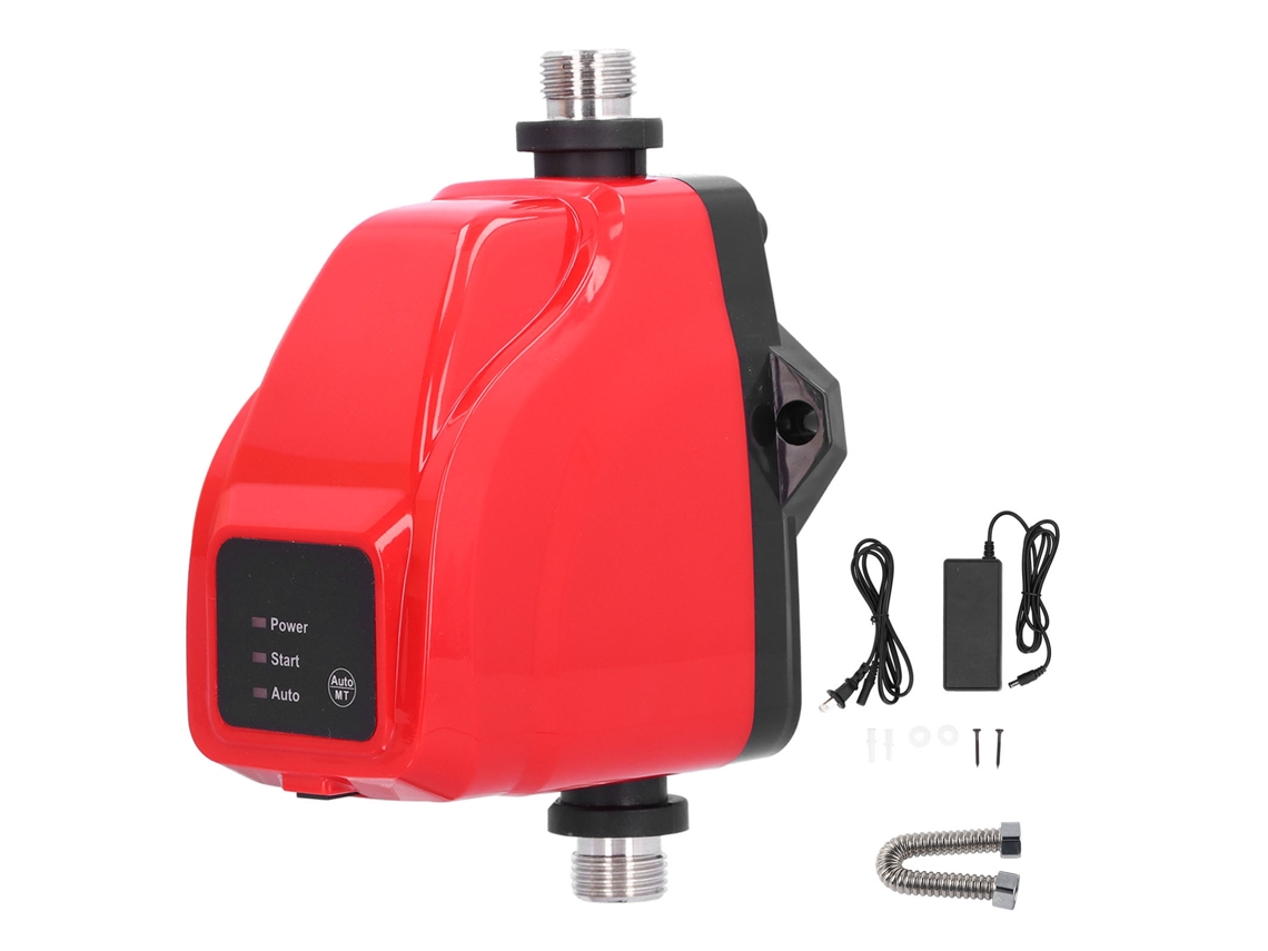 Conector De Bomba De Impulsión Doméstica Automática, 24v Cc/100-240v Ca, Rojo, Equipo Hidráulico