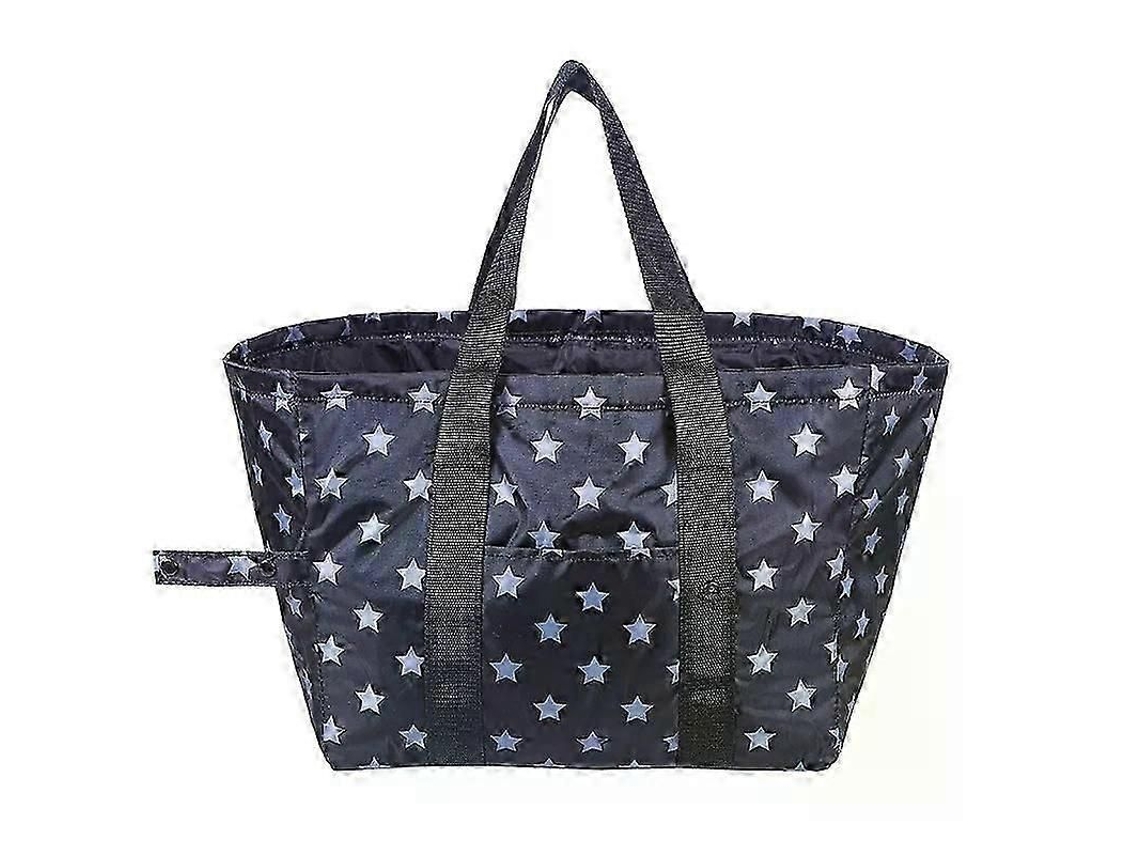 Bolsa térmica plegable de gran capacidad con bolsa de hielo, portátil, de papel de aluminio, para picnics y compras. GOKOCO