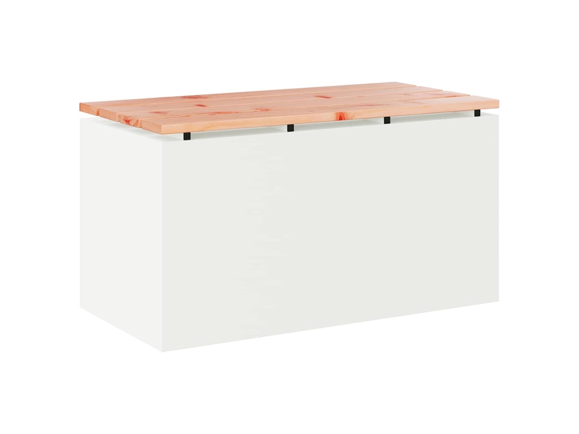 Maison Exclusive - Banco De Jardín 80 X 40 X 43 Cm Acero