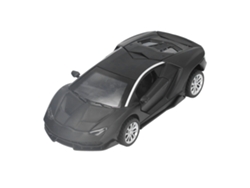 Coche De Aleación A Escala 1:36 Con Muelles Para Niños, Color Negro, Ideal Como Regalo De Cumpleaños.