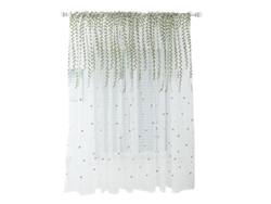 cortina transparente. ALLINLESS