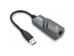 Convertidor Gigabit Ethernet, Adaptador Ethernet Usb Para Velocidades De Red Rápidas, Ancho De Banda Completo 10/100/1000 Mbps Rj45*