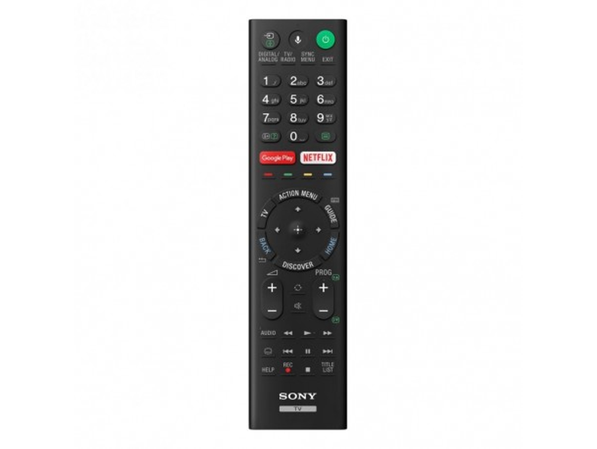 Mando TV a Distancia SONY RMF-TX500E