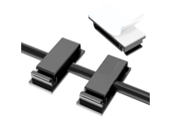 Soporte De Fijación De Cables Autoadhesivo Para Organización De Cables En Escritorio