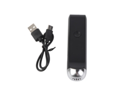Alcoholímetro Portátil Con Pantalla Lcd, Recargable Por Usb, De Alta Precisión Y Detector De Aliento Inteligente.