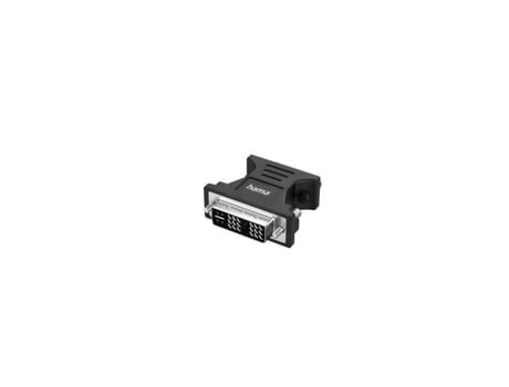 Adaptador De Video Conector Dvi Puerto Vga Full-Hd 1080P HAMA