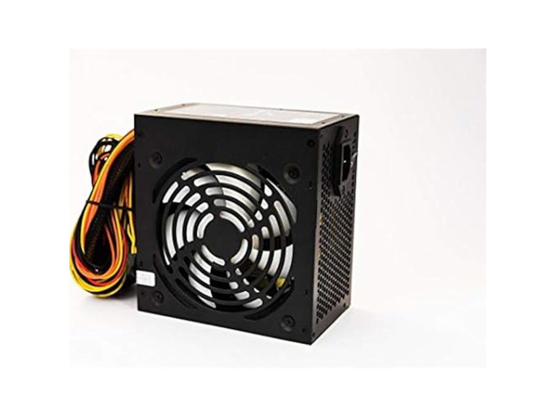 Fuente Atx 550w 1stcool White Storm 550 Apfc 85 Blanco