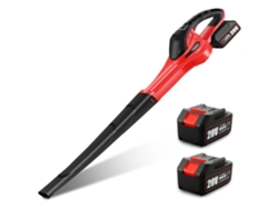 Soplador Inalámbrico De 20 V, Batería De 3,0 Ah, 1 Cargador, Compatible Con Baterías Makita
