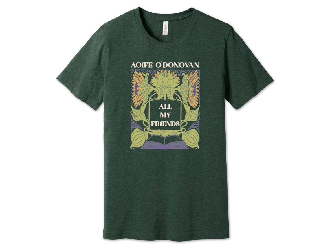 Aoife O'donovan Sunflower T-shirt Rockinstone Unisex Adults Best Sellers Size:xl