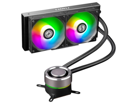 Refrigeración líquida de CPU Lian Li Galahad V2 Drgb 240 mm Negro COOLER MASTER