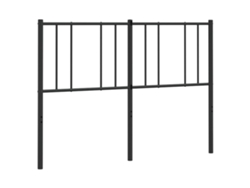 Cabecero de repuesto 135 cm Metal Negro MAISON EXCLUSIVE