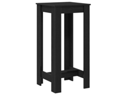Mesa de bar | Mesa de bistró Roble negro 51 x 50 x 103,5 cm
