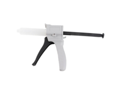 Pistola De Cola Manual Dispensador De 30ml Con Manguera Para Presión Y Espremida