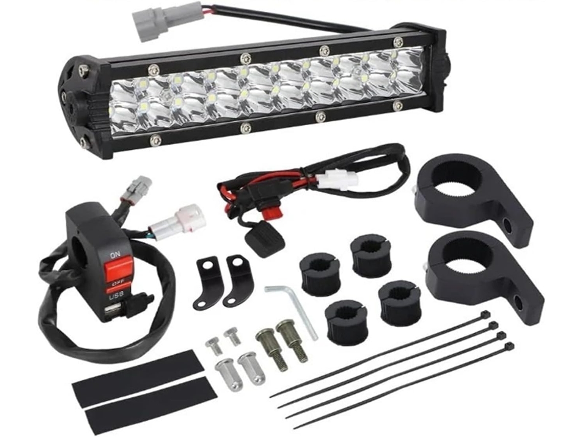 Kit De Faro Led Para Motocicleta Bicicleta De Alta Calidad Para Vehículos