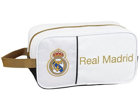 Bolsa De Zapatillas fútbol safta real madrid principal 1920 6.1l blanco