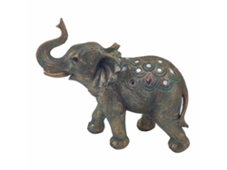 Figura Decorativa SIGNES GRIMALT Elefante 8x14x19 cm