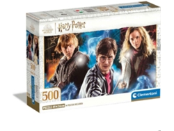 Puzzle Harry Potter 500 Piezas CLEMENTONI