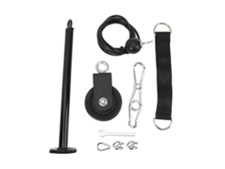 Sistema De Poleas Con Cable Para Gimnasio Y Entrenamiento En Casa - Equipo De Fitness Para Entrenamiento Con Pesas