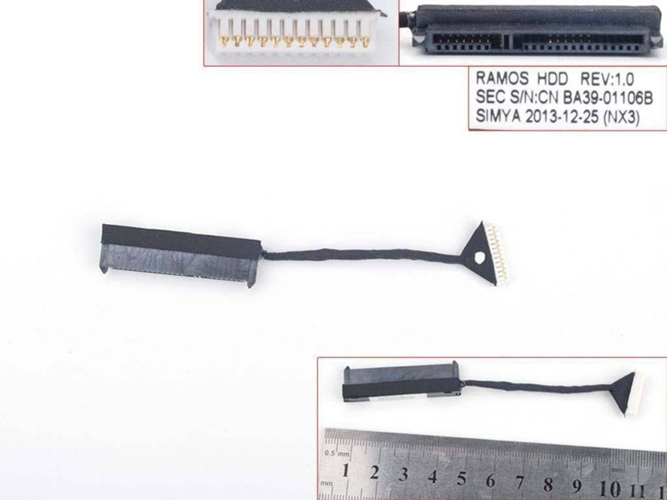 Cable HDD para Portátil Samsung Np200A5B Np300V4A Np300V5A Np400B4B Np700G7A L60Mm