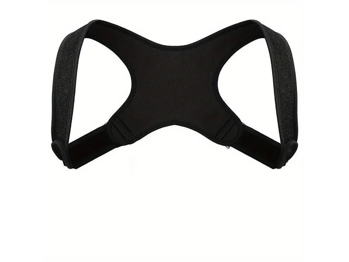 Estabilizador de espalda, soporte lumbar, cinturón corrector de postura, talla única, negro, Stelasplen
