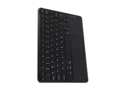 Teclado Bluetooth Sem Fio Com Touchpad 78 Teclas Ultra Fino Silencioso Para Android E Windows