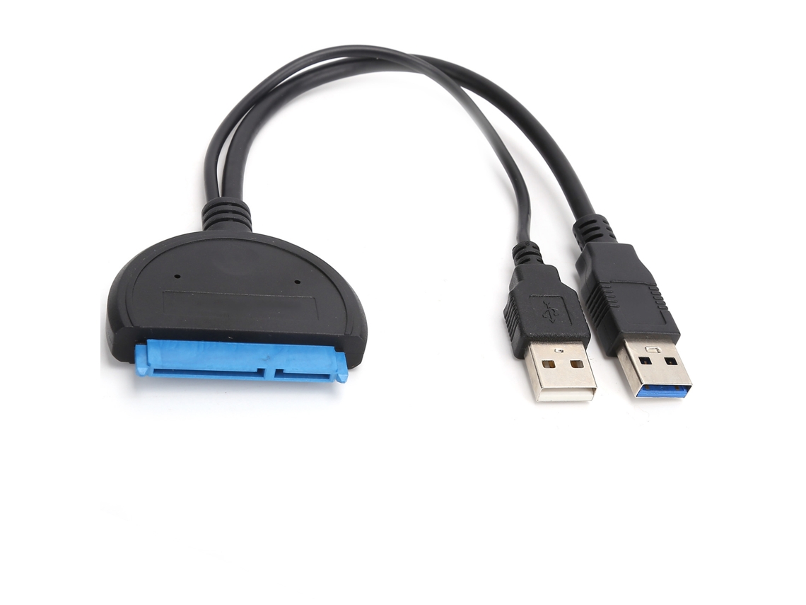 Cable Adaptador Sata A Usb 3.0 Para Lector De Discos Duros Ssd Hdd De 2.5 Pulgadas