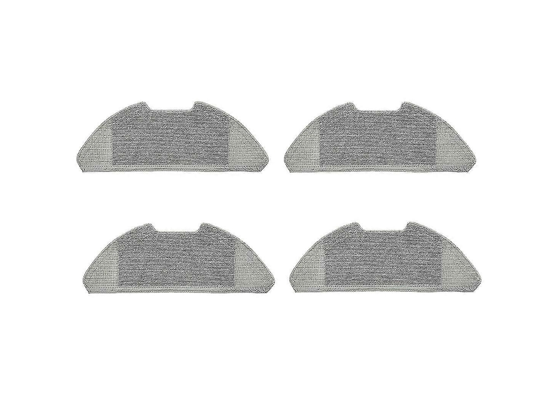 4 paños de mopa para aspiradora robot Mi-mop 2 Lite / Pro / Mjstl / Mjst1shw