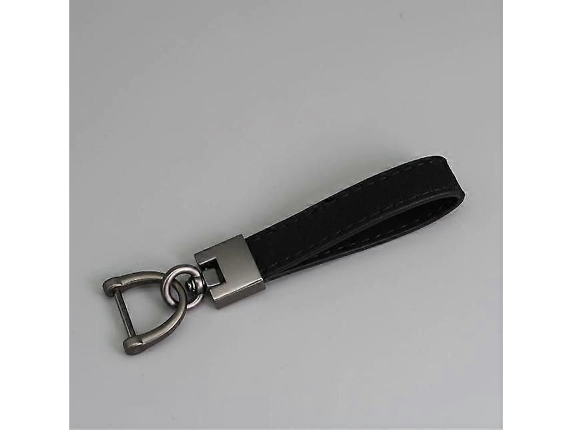 Conjunto De 2 Chaveiros Simples Para Homens, Em Couro Sintético, Com Presilhas Anti-perda. Chaveiros Criativos E Práticos Para Carro E Casa.