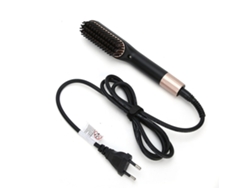 Peine Alisador Eléctrico Para Cabello Y Barba Cepillo Alisador Herramientas De Estilismo Capilar