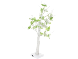 Lámpara De Mesa Con Diseño De Árbol Florido, Lámpara Led Decorativa Para Dormitorio Y Oficina.